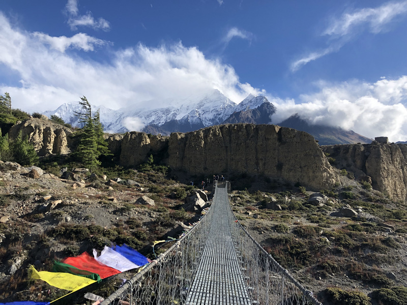 Widok na Tybet